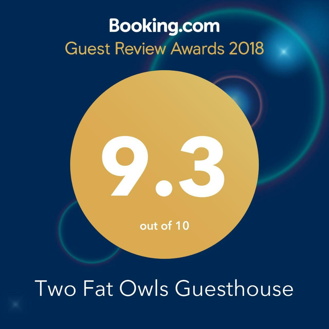 Two Fat Owls Guesthouse Джордж Екстер'єр фото